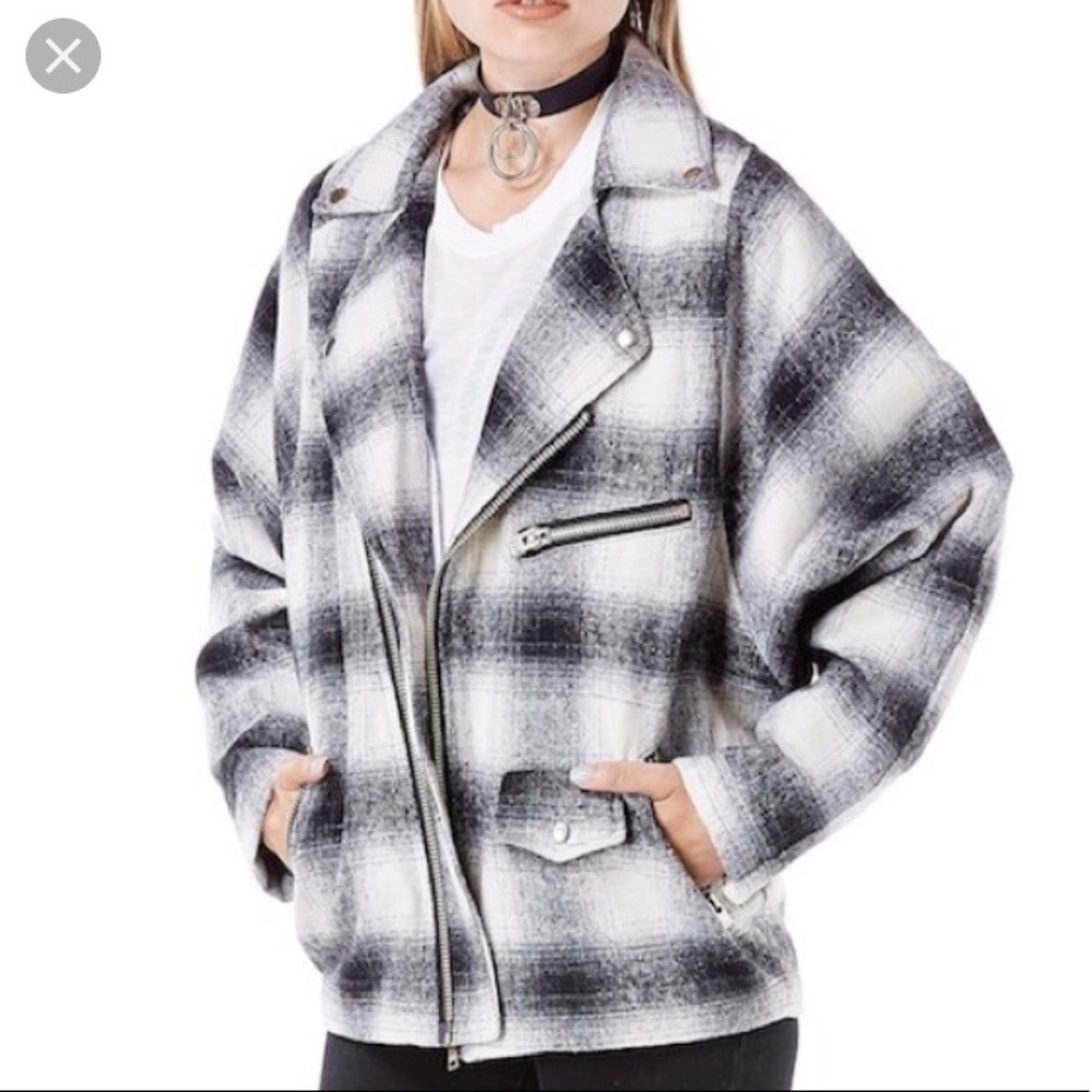 UNIF boyfriend Moto Jacket